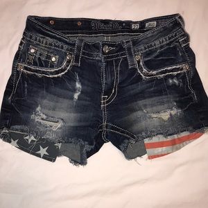 Miss Me American Shorts